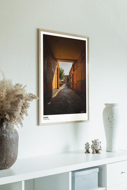 Indgangen til Hugos Gård