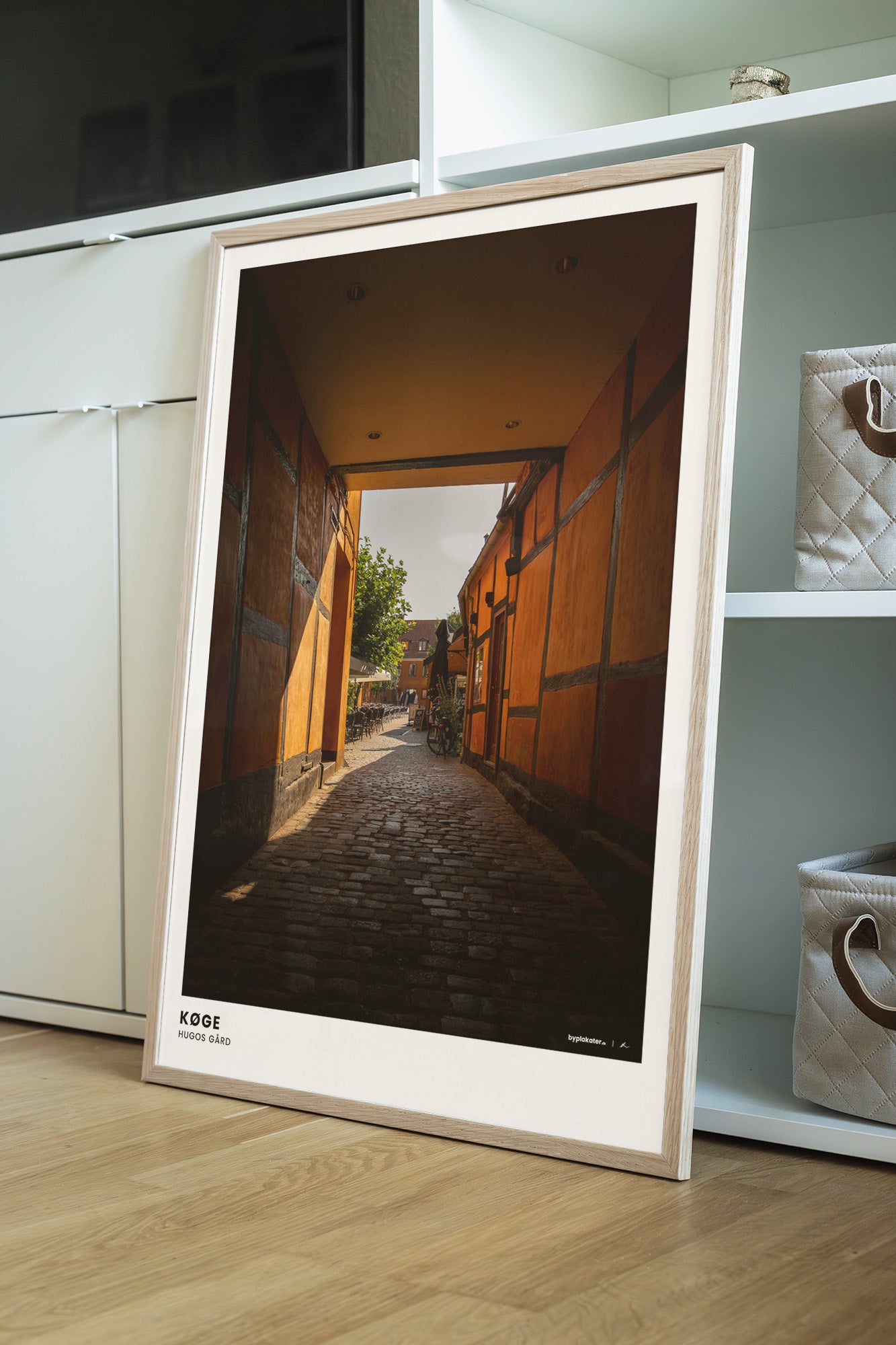 Indgangen til Hugos Gård