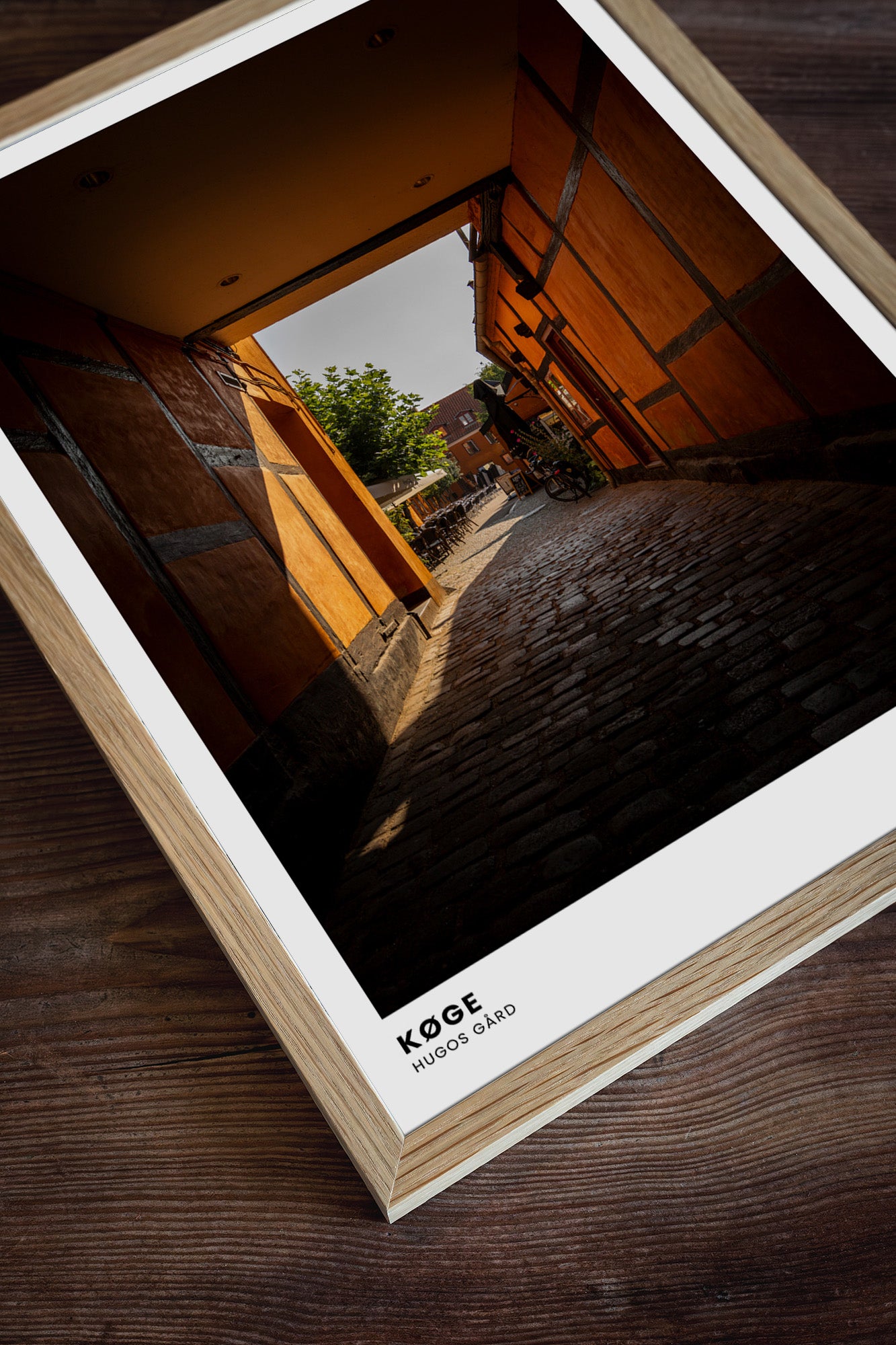 Indgangen til Hugos Gård