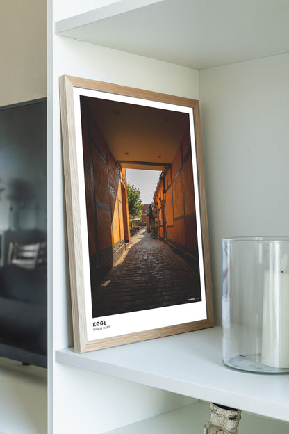 Indgangen til Hugos Gård