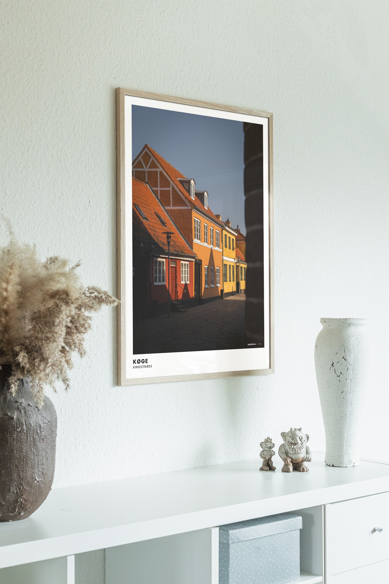Gamle huse i Kirkestræde