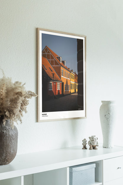 Gamle huse i Kirkestræde