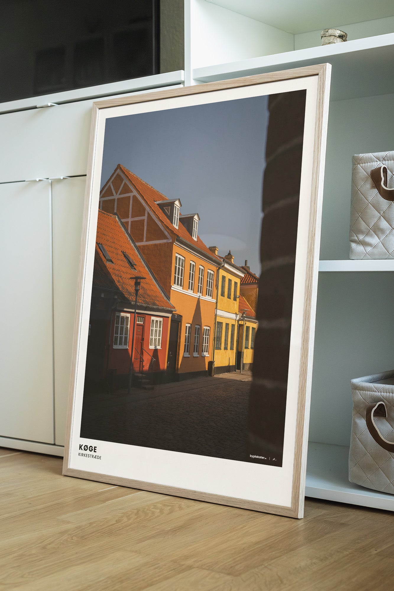 Gamle huse i Kirkestræde