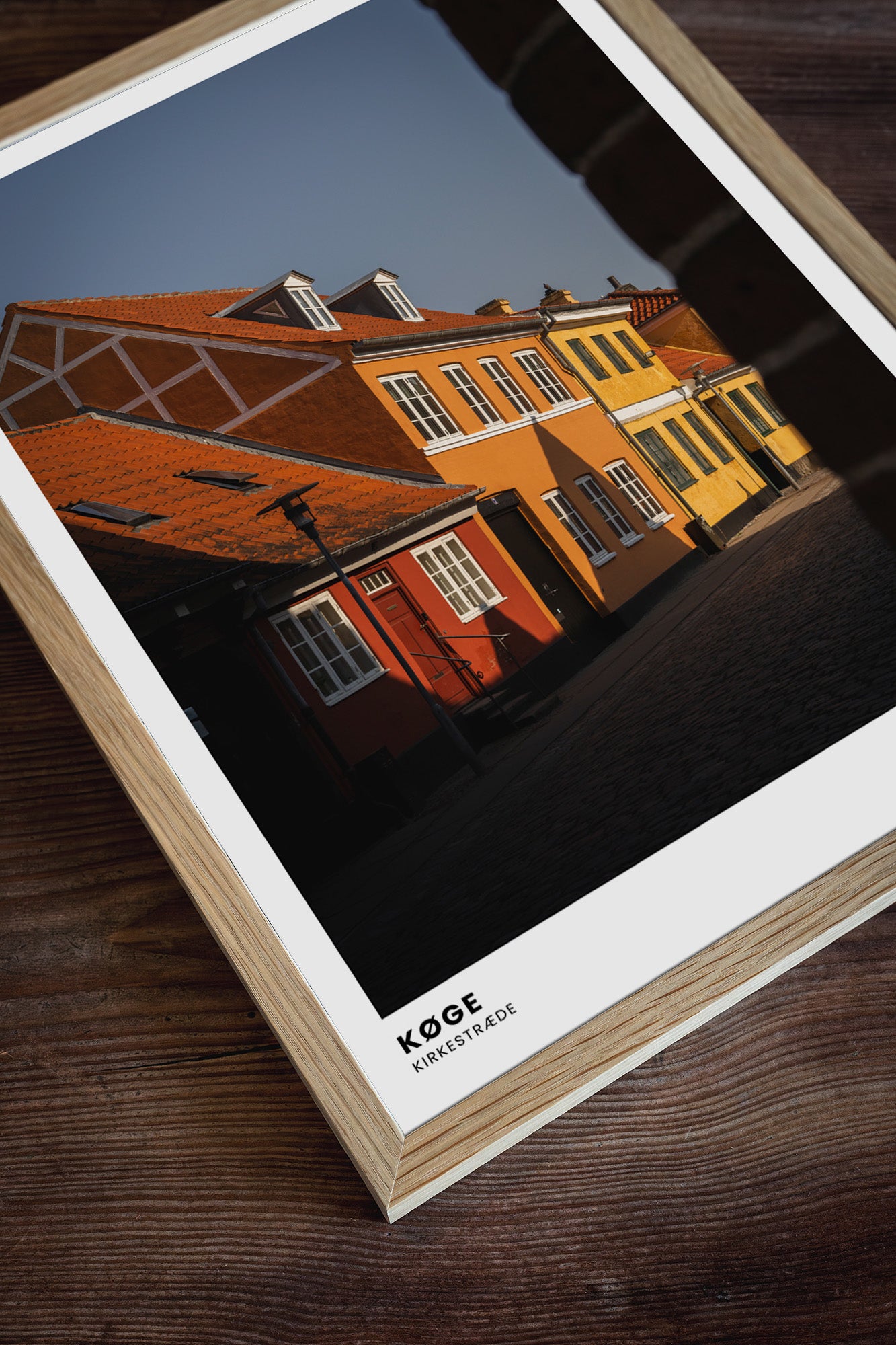 Gamle huse i Kirkestræde