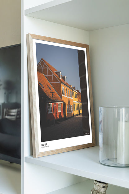 Gamle huse i Kirkestræde