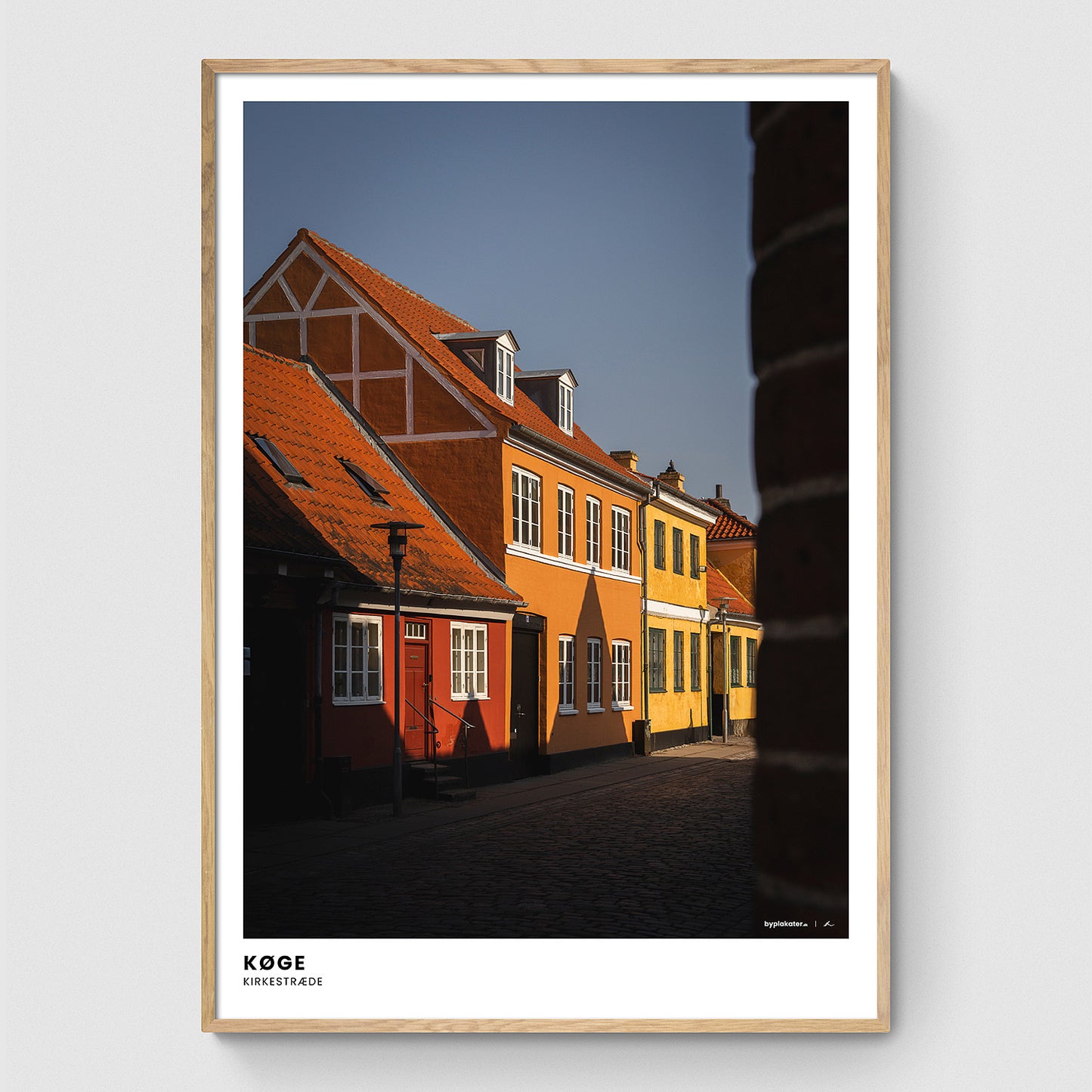 Gamle huse i Kirkestræde