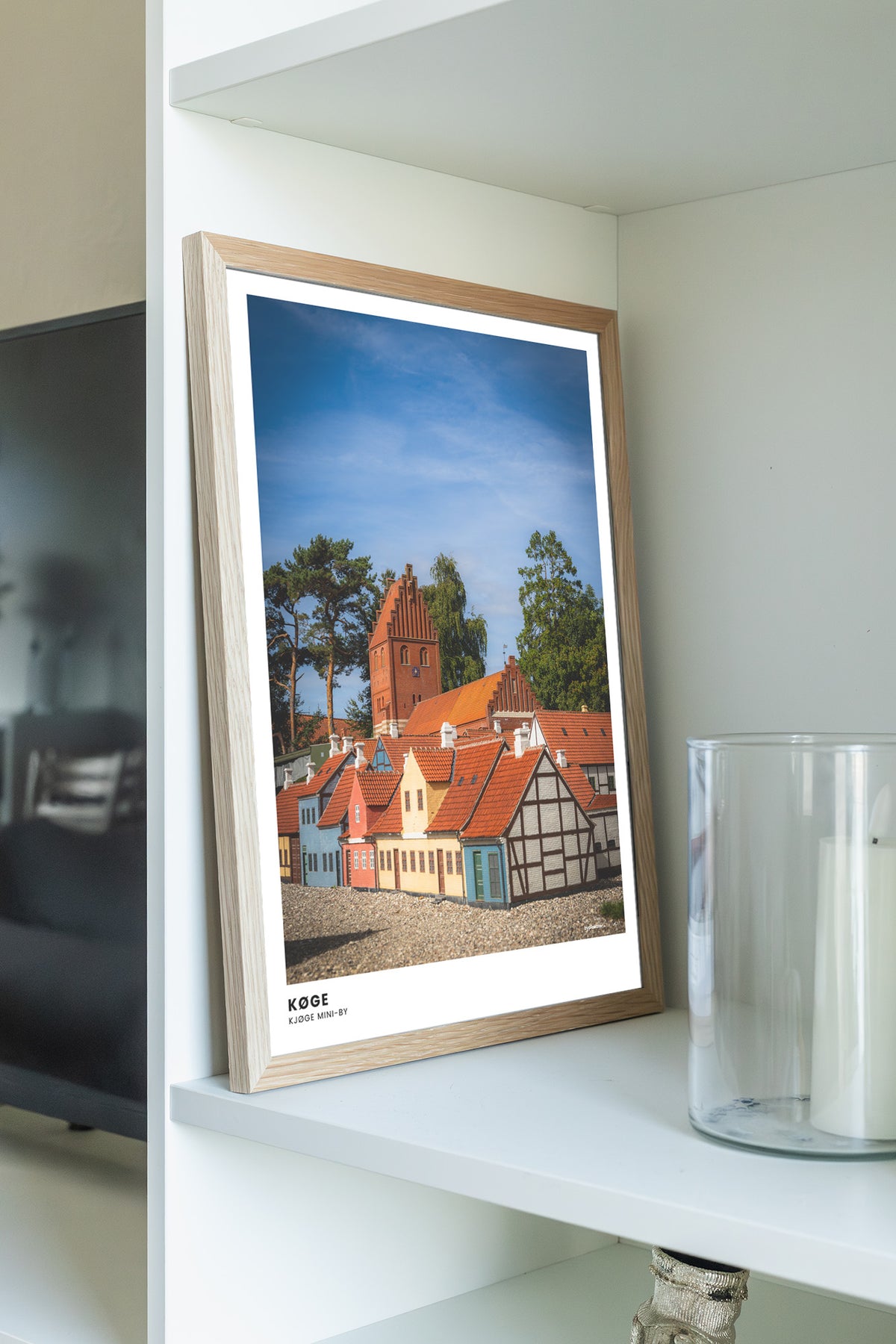 Saab 900 in der Nyportstræde