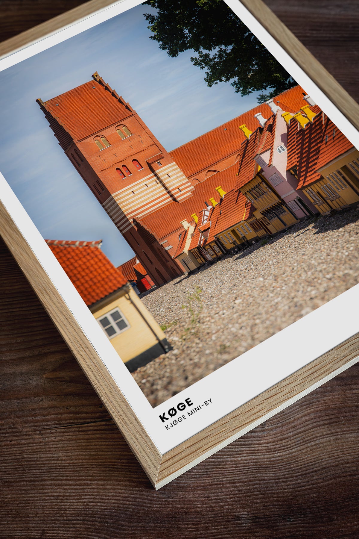 Kjøge Mini-By - Køge Kirke III