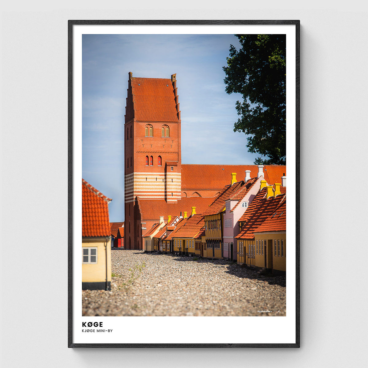 Kjøge Mini-By - Køge Kirke III