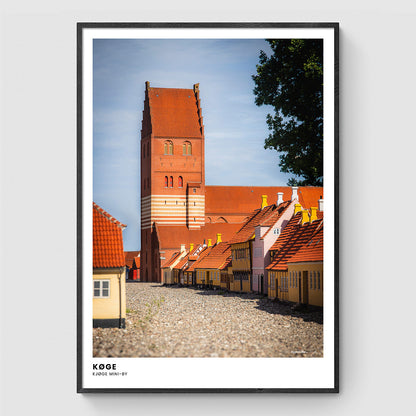 Kjøge Mini-By - Køge Kirke III