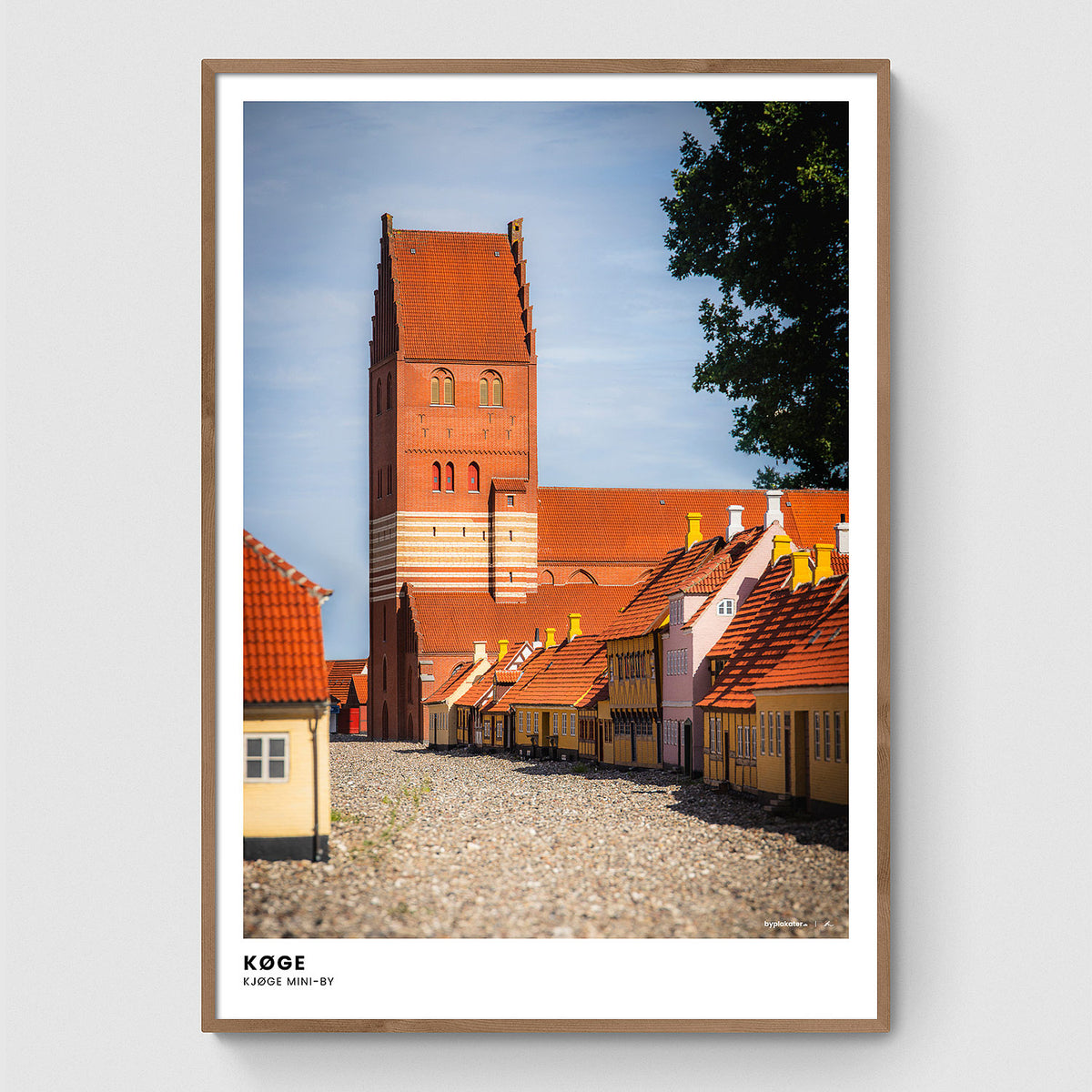 Kjøge Mini-By - Køge Kirke III