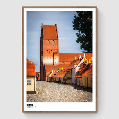 Kjøge Mini-By - Køge Kirke III