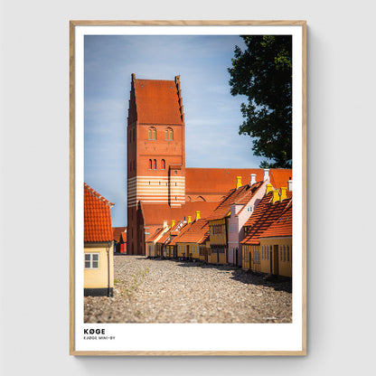 Kjøge Mini-By - Køge Kirke III
