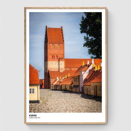 Kjøge Mini-By - Køge Kirke III