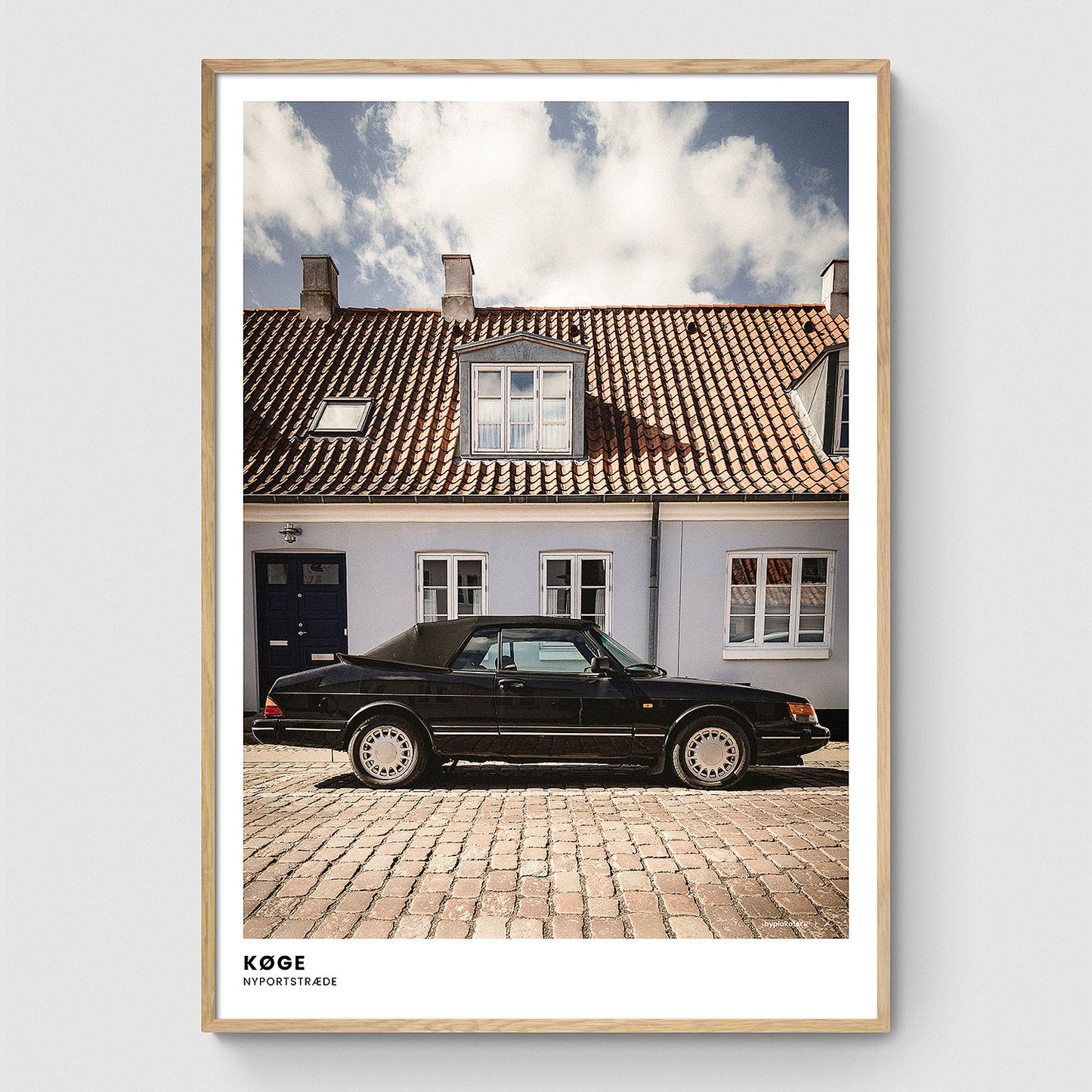 Saab 900 i Nyportstræde