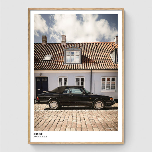 Saab 900 i Nyportstræde