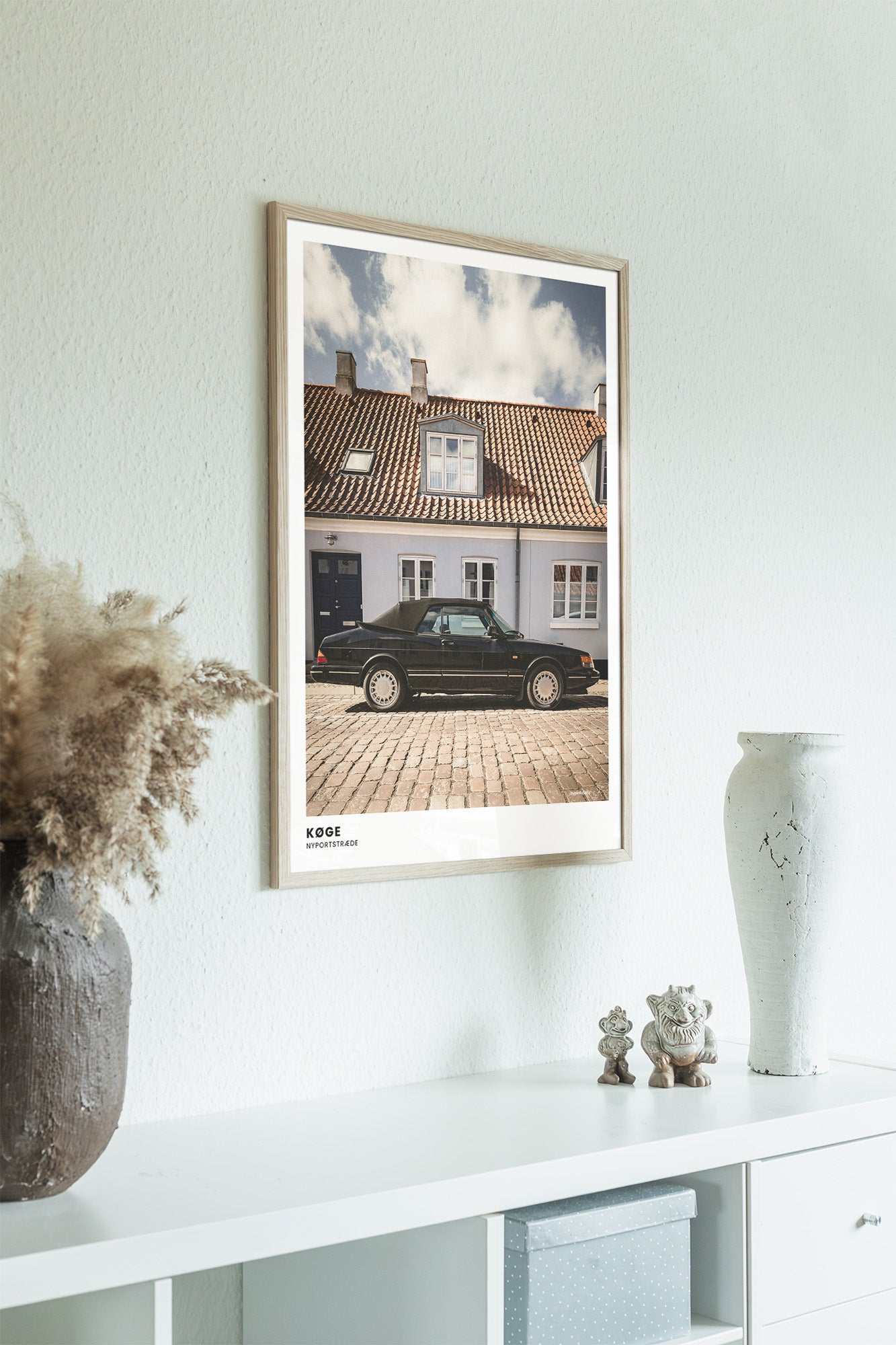 Saab 900 i Nyportstræde