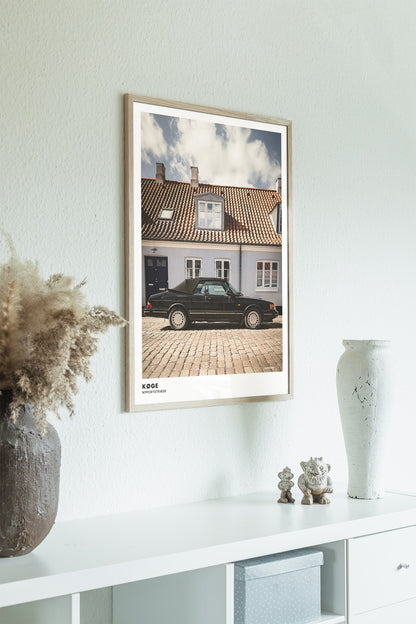 Saab 900 i Nyportstræde