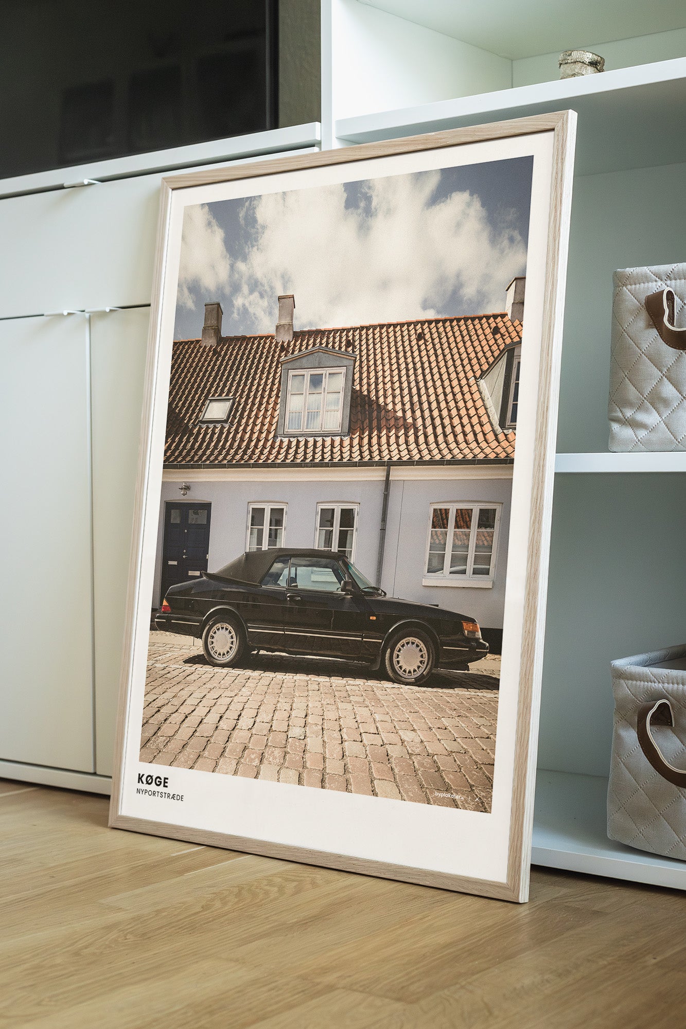Saab 900 i Nyportstræde