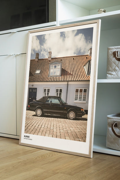 Saab 900 i Nyportstræde