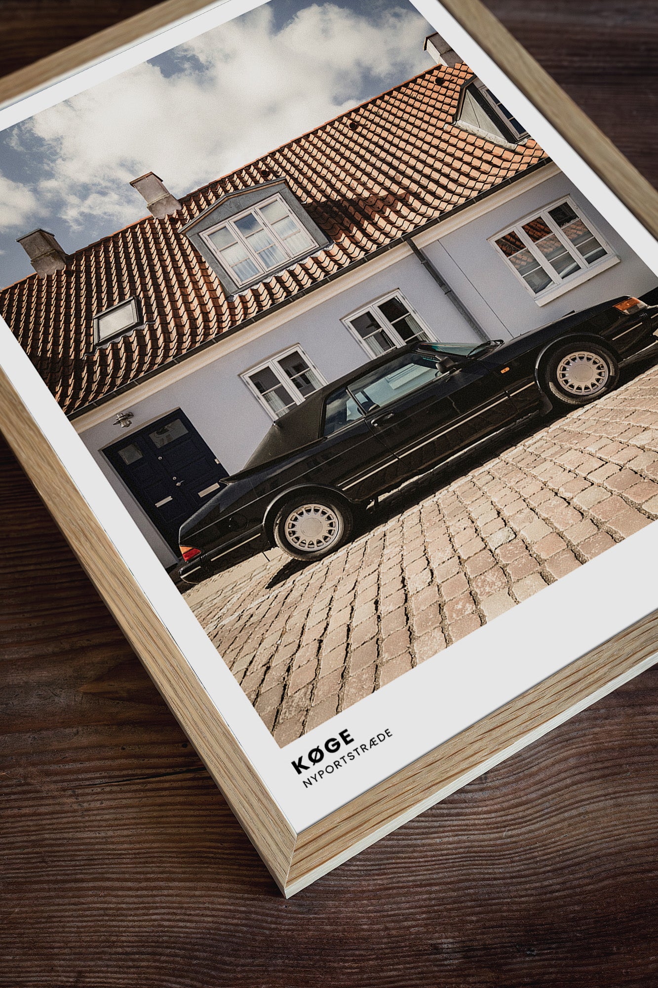 Saab 900 i Nyportstræde