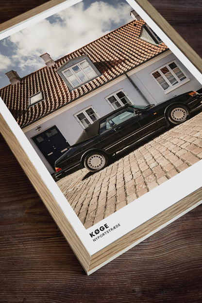 Saab 900 i Nyportstræde