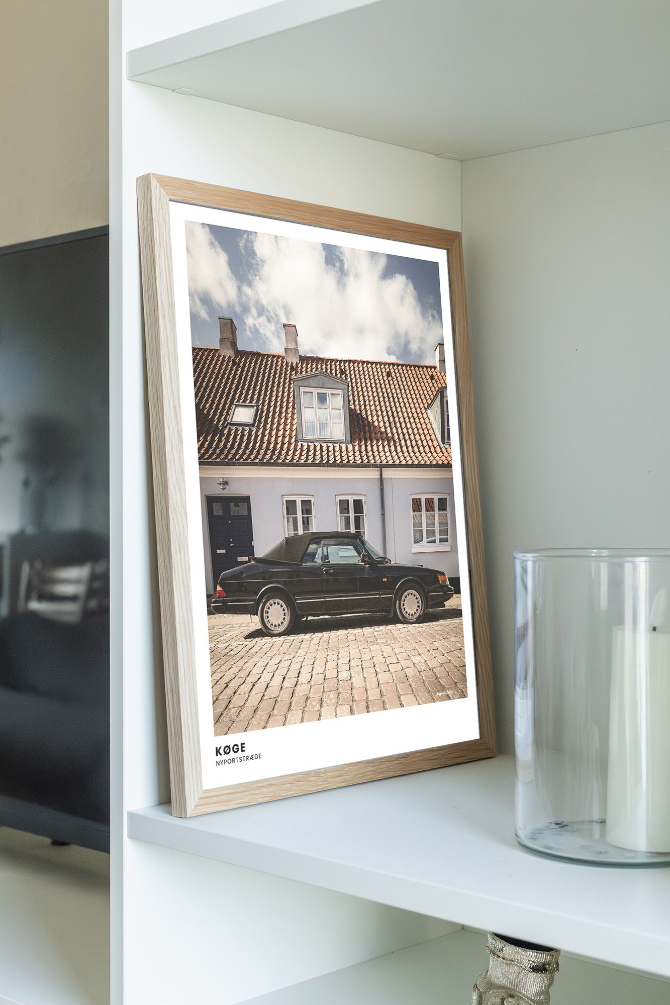 Saab 900 i Nyportstræde