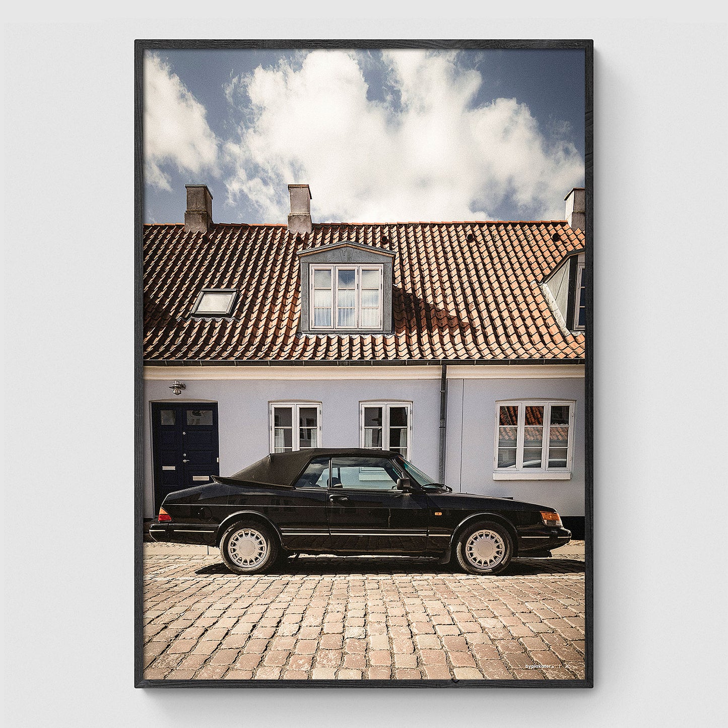 Saab 900 i Nyportstræde