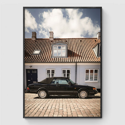 Saab 900 i Nyportstræde