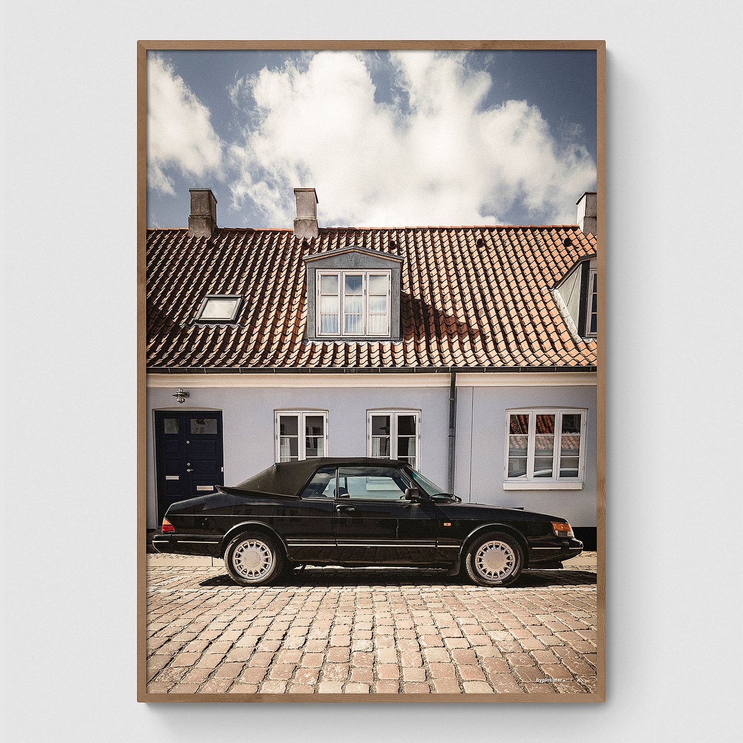 Saab 900 i Nyportstræde