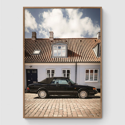 Saab 900 i Nyportstræde