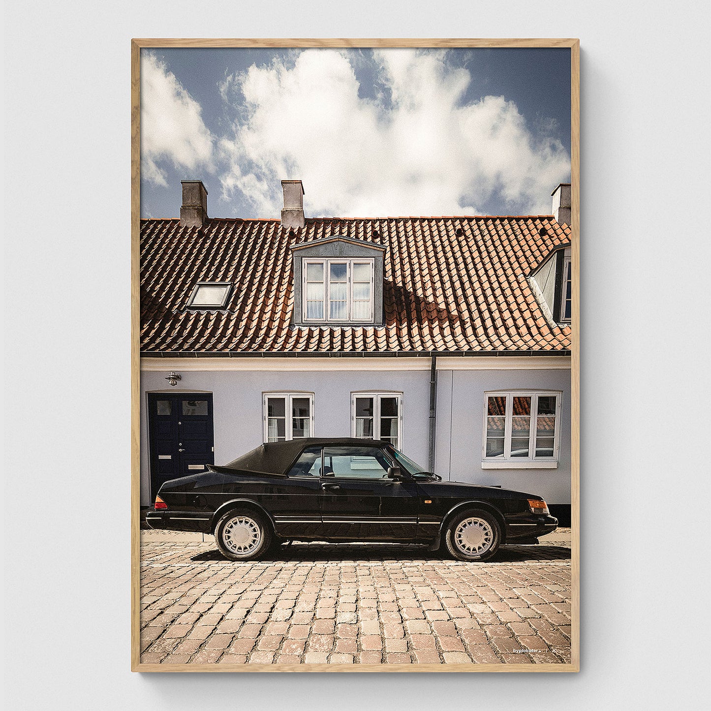 Saab 900 i Nyportstræde