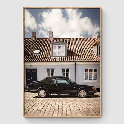 Saab 900 i Nyportstræde