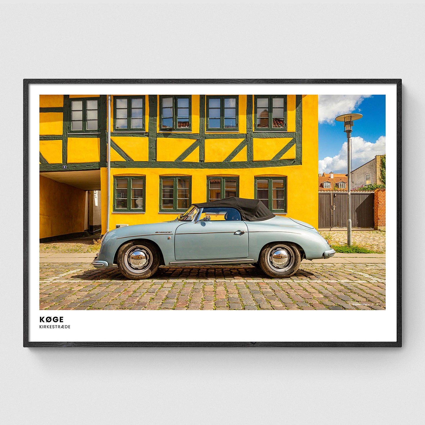 Porsche Speedster i Kirkestræde I