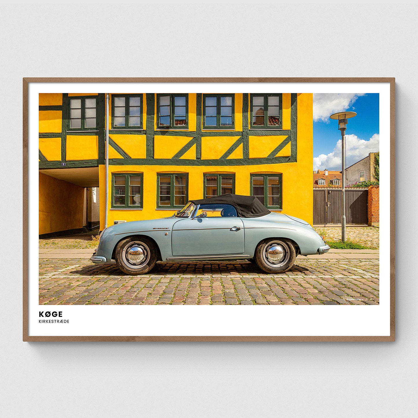 Porsche Speedster i Kirkestræde I