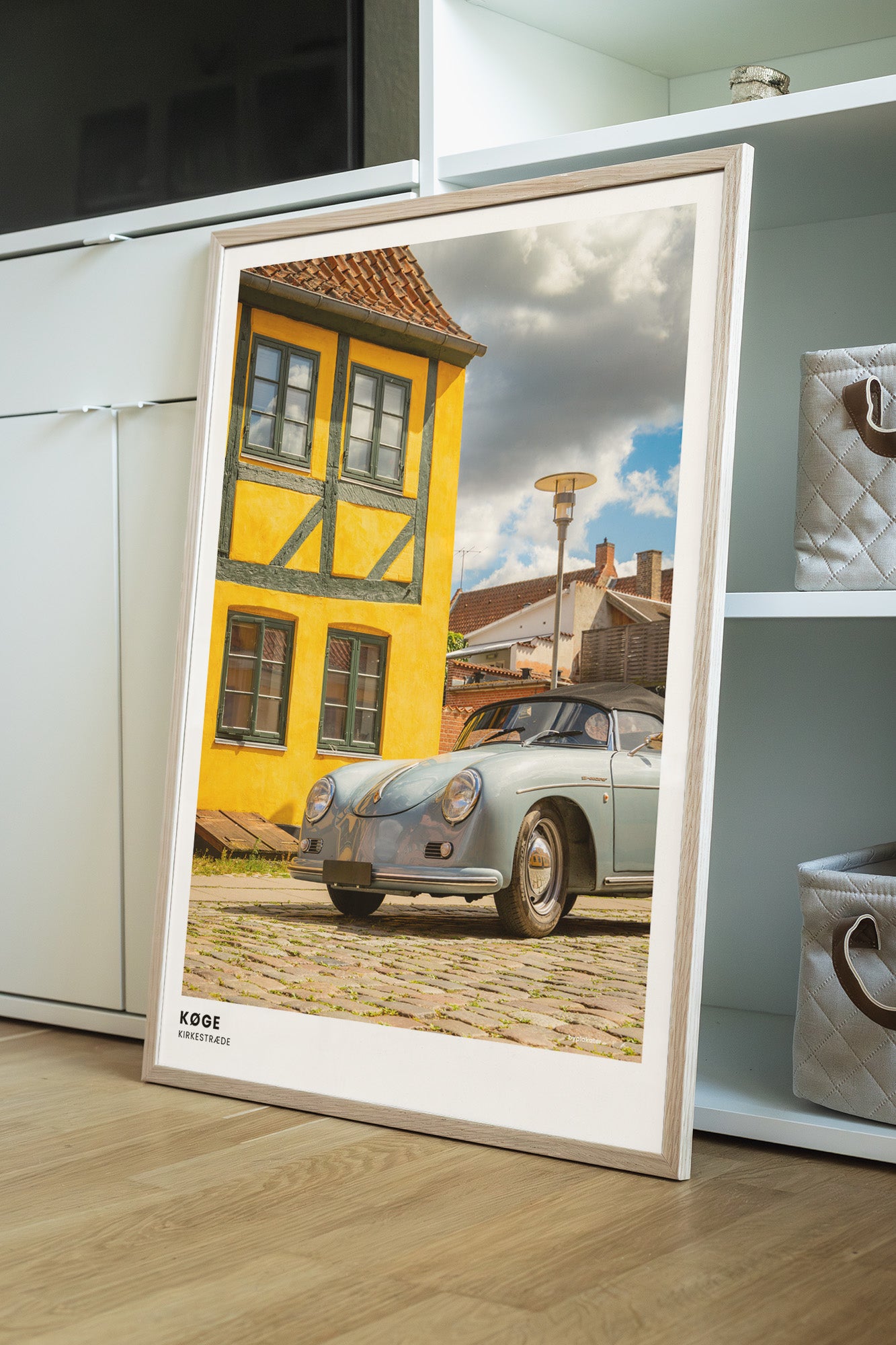 Porsche Speedster i Kirkestræde II