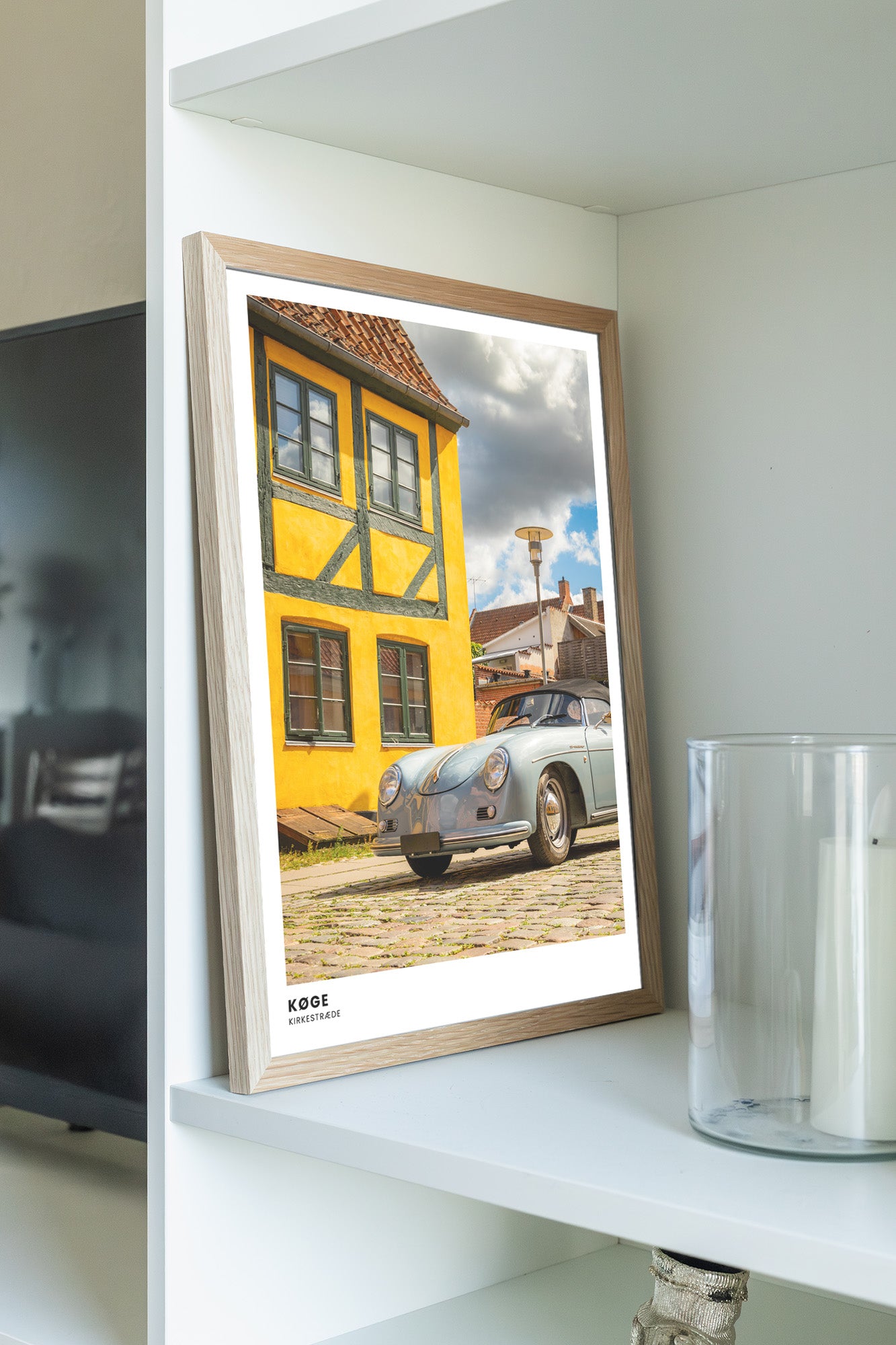 Porsche Speedster i Kirkestræde II