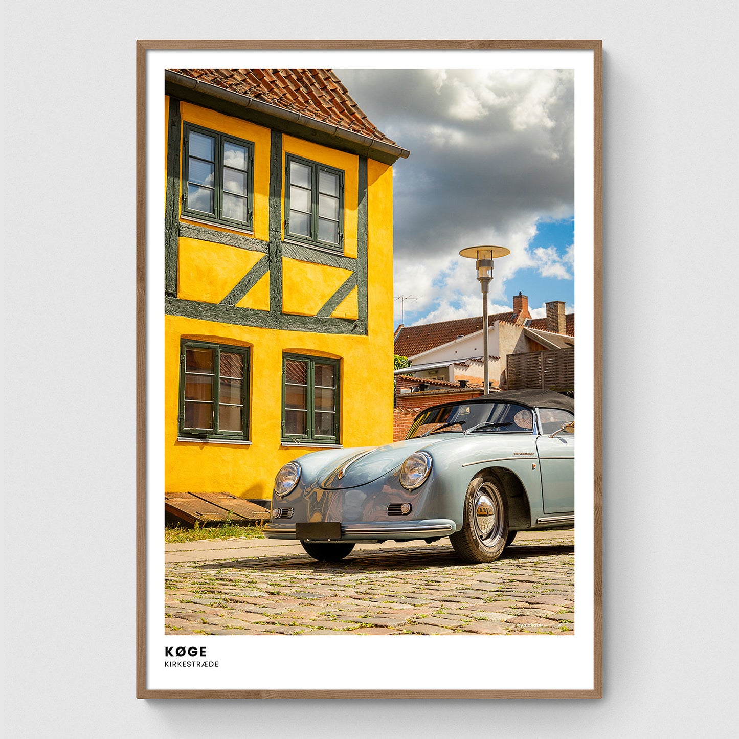 Porsche Speedster i Kirkestræde II