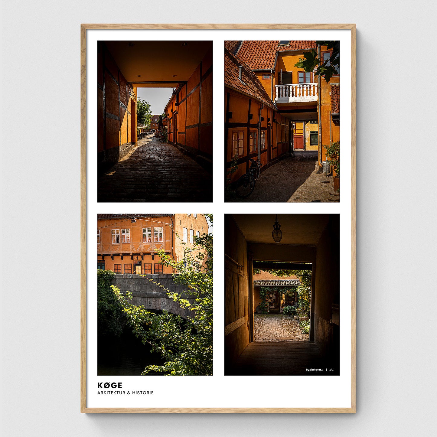 Køge - Arkitektur & Historie