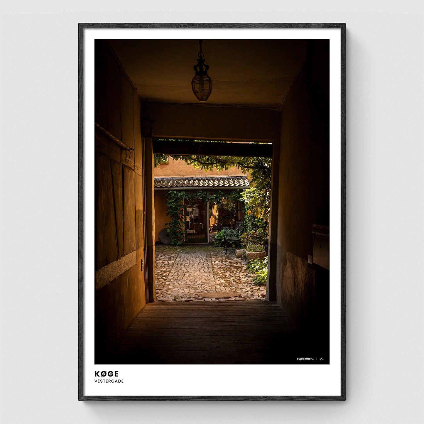 Gård i Vestergade 5