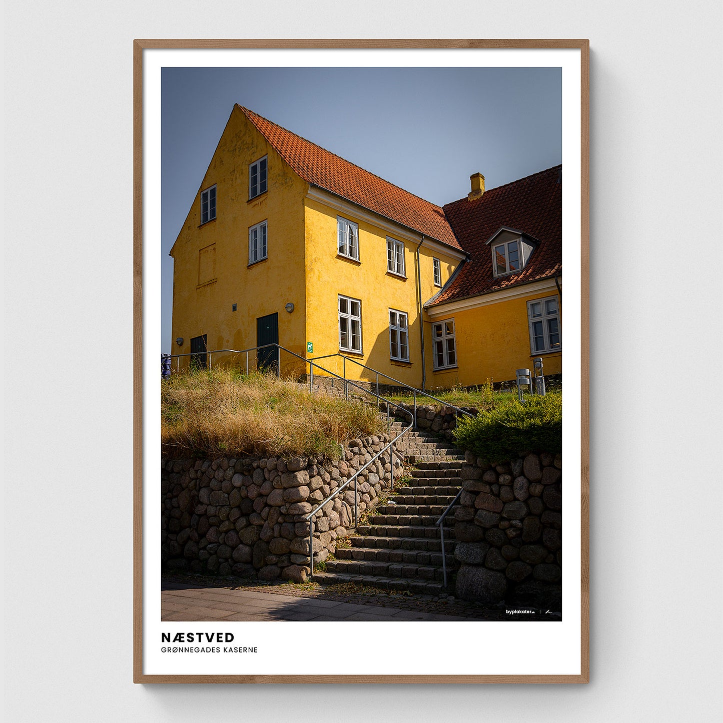 Sidehuset på Grønnegades Kaserne