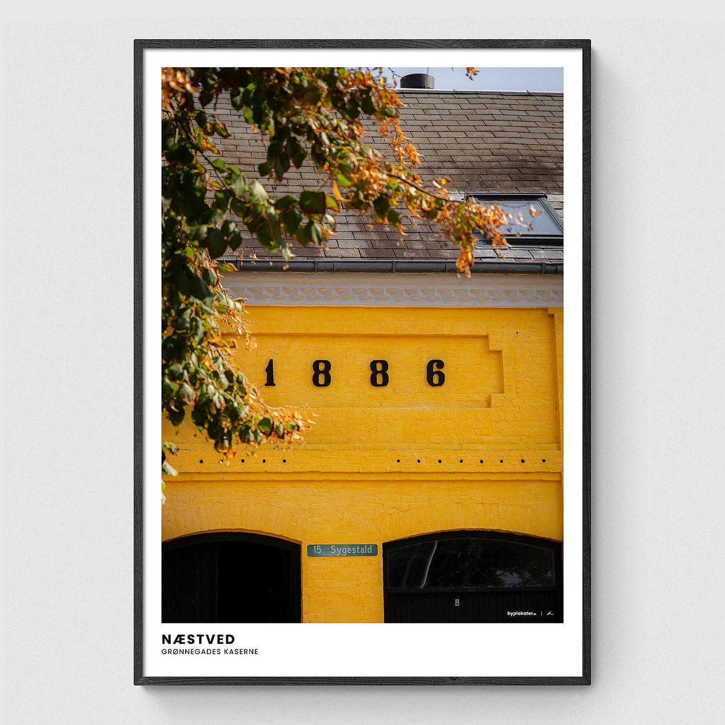 Sygestalden på Grønnegades Kaserne