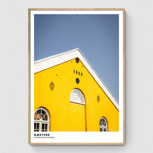 Grønnegades Kaserne IIII