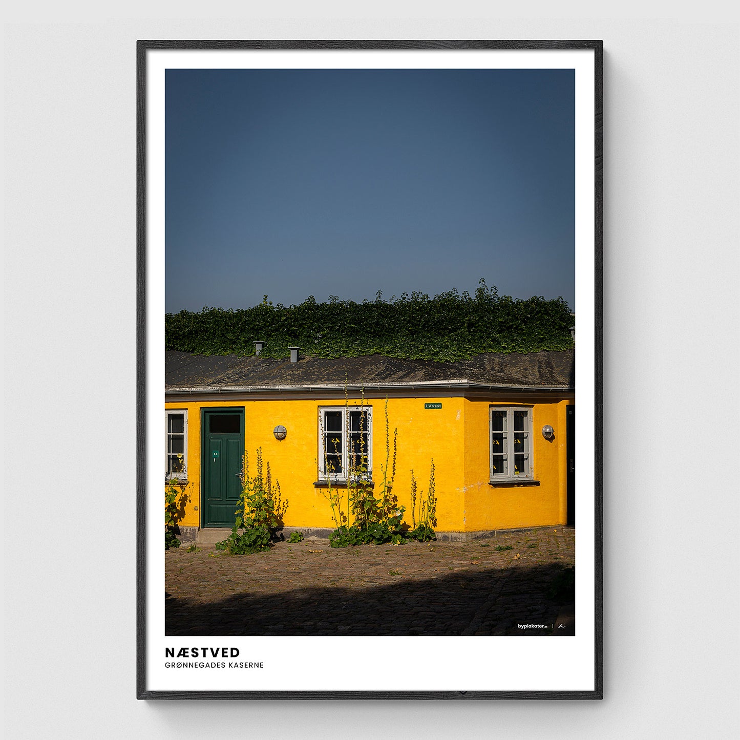 Arresten på Grønnegades Kaserne