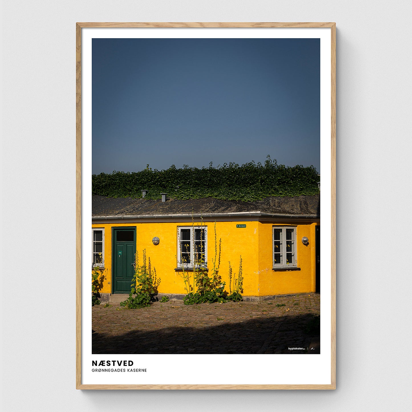 Arresten på Grønnegades Kaserne