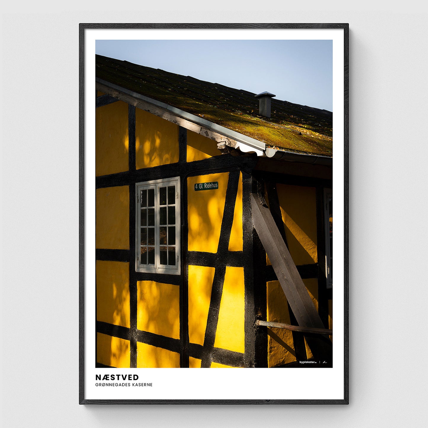 Gamle Ridehus på Grønnegades Kaserne