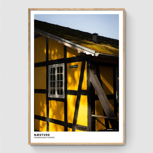 Gamle Ridehus på Grønnegades Kaserne