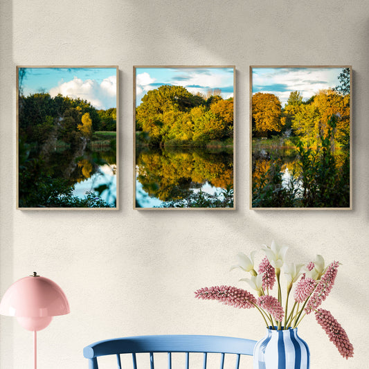 Plakatsæt: Paradissøerne Trio