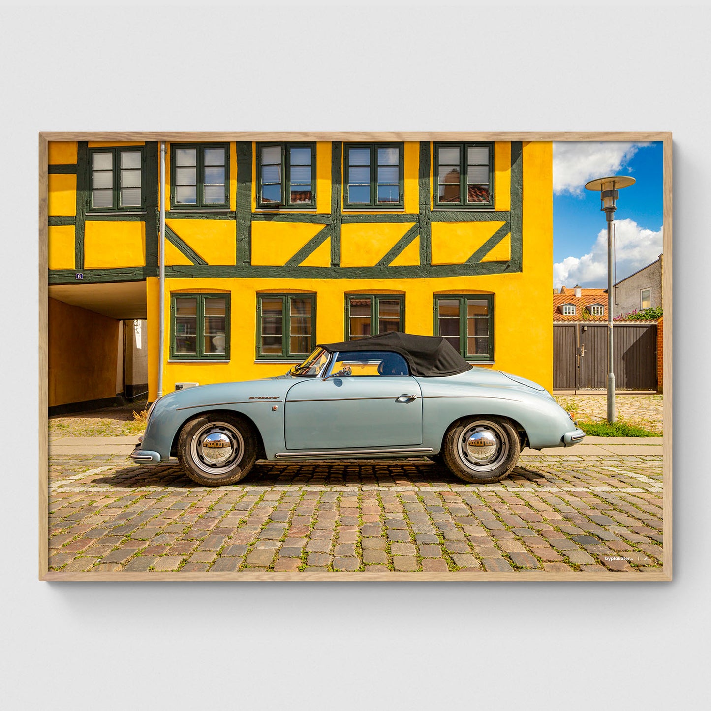 Porsche Speedster i Kirkestræde I