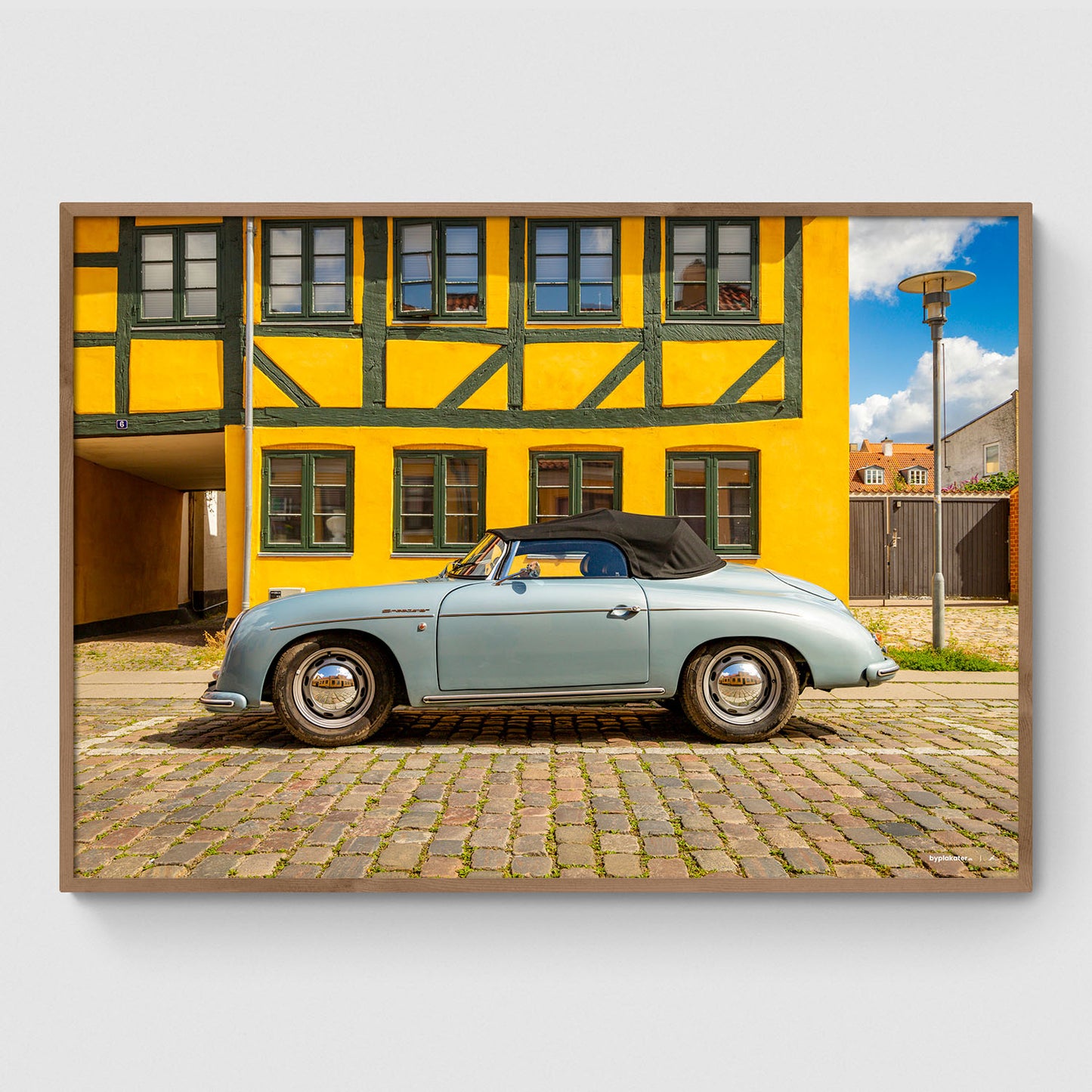Porsche Speedster i Kirkestræde I